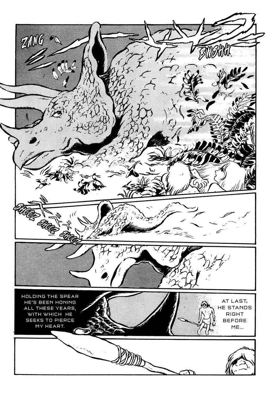 Kaerazaru Toki no Monogatari Chapter 3 page 11 - Chapter 3 : Farewell, Triceratops