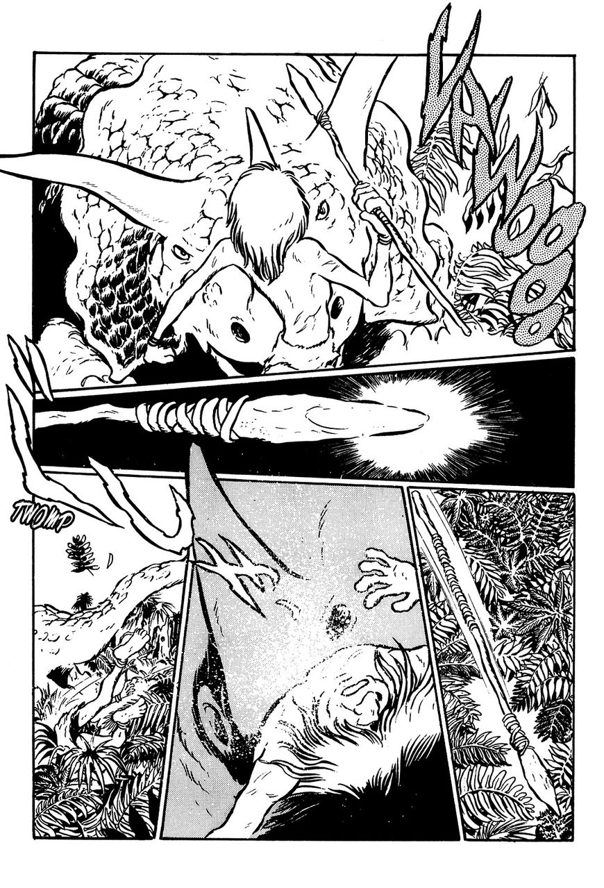 Kaerazaru Toki no Monogatari Chapter 3 page 13 - Chapter 3 : Farewell, Triceratops