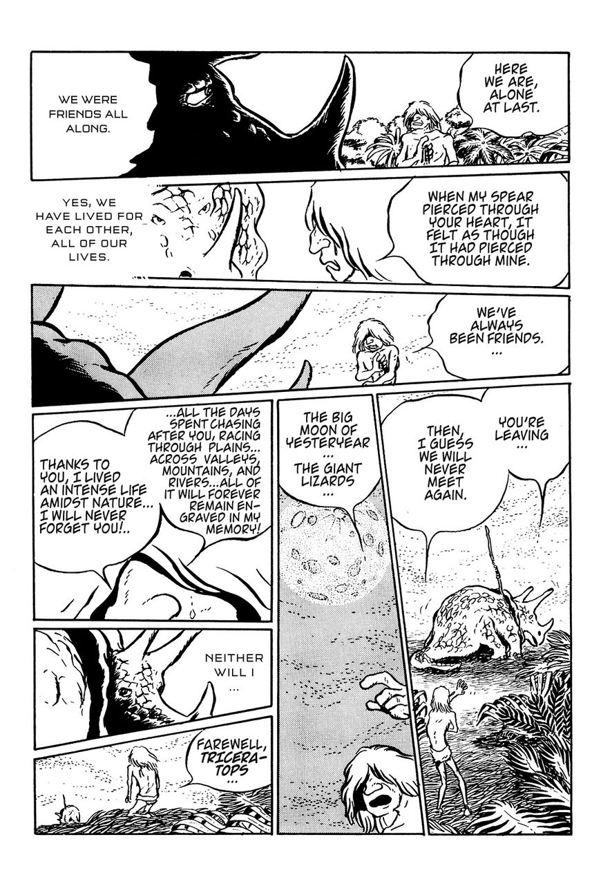 Kaerazaru Toki no Monogatari Chapter 3 page 15 - Chapter 3 : Farewell, Triceratops