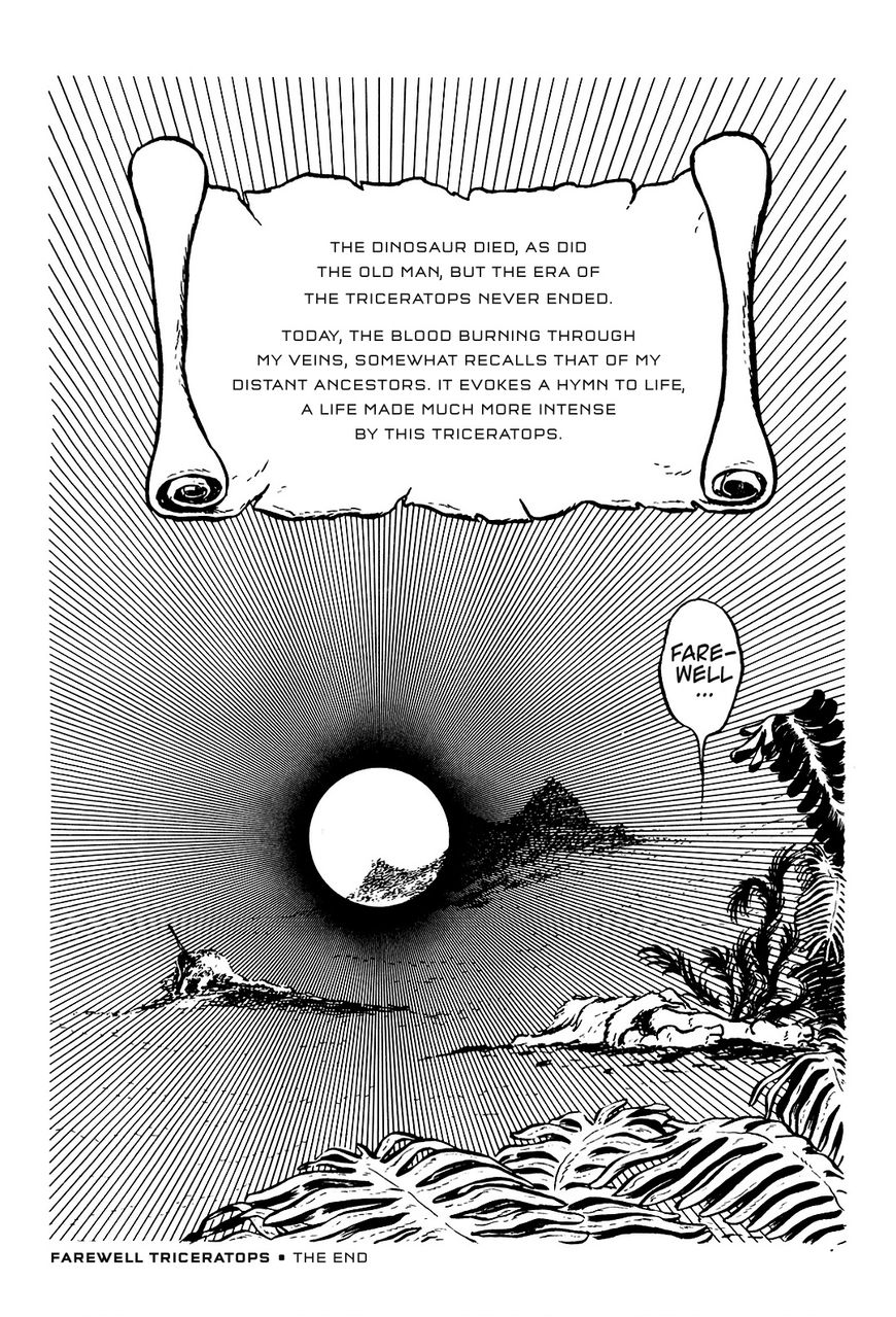 Kaerazaru Toki no Monogatari Chapter 3 page 16 - Chapter 3 : Farewell, Triceratops