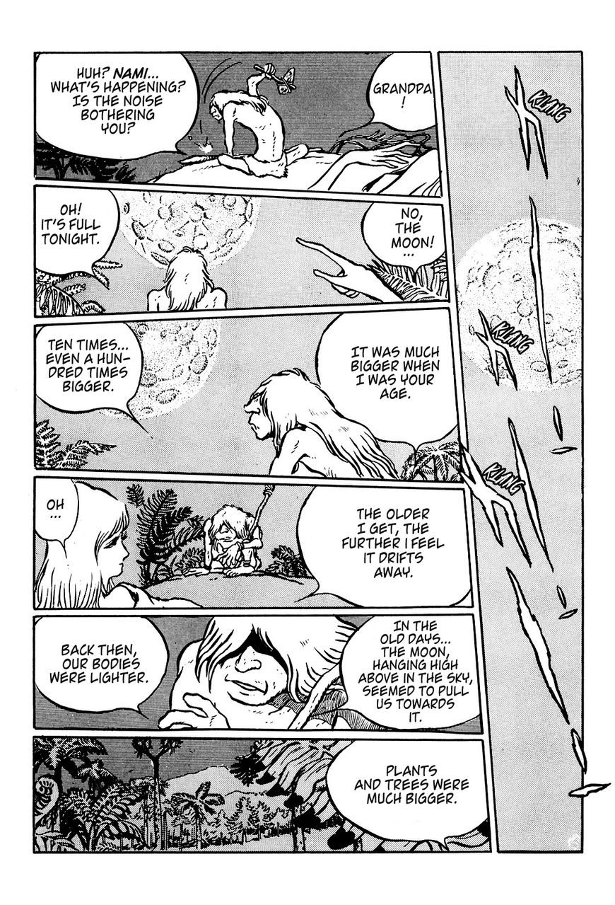 Kaerazaru Toki no Monogatari Chapter 3 page 3 - Chapter 3 : Farewell, Triceratops