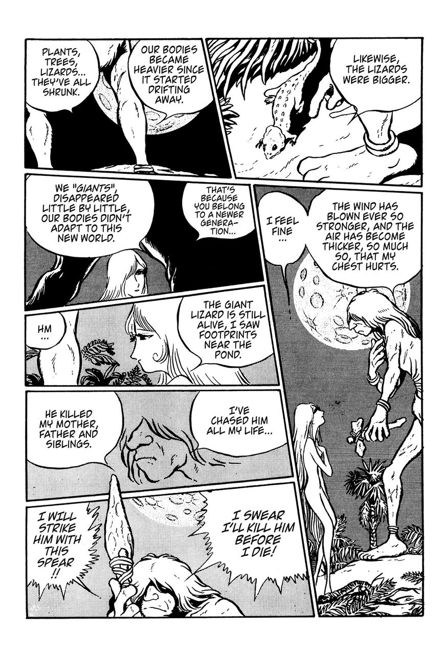 Kaerazaru Toki no Monogatari Chapter 3 page 4 - Chapter 3 : Farewell, Triceratops