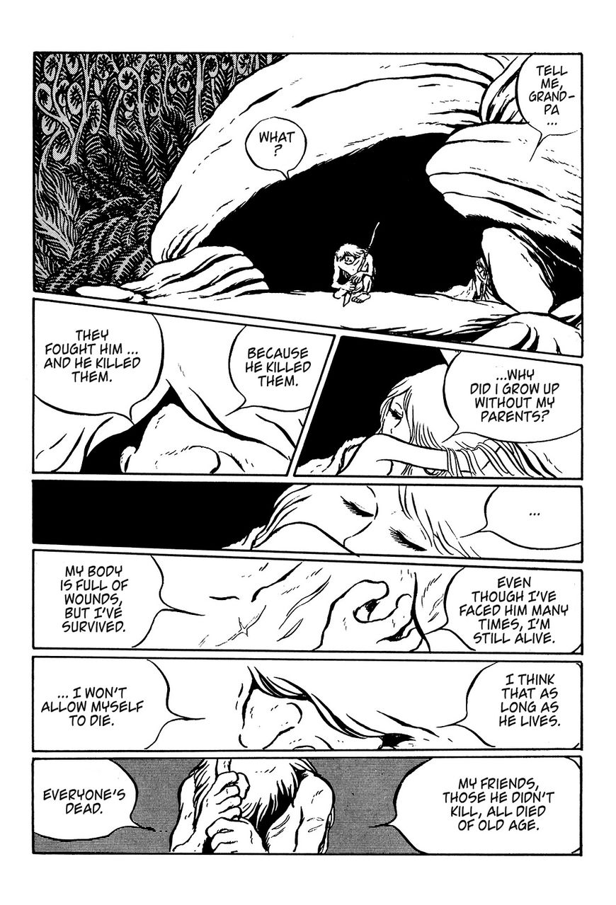 Kaerazaru Toki no Monogatari Chapter 3 page 5 - Chapter 3 : Farewell, Triceratops