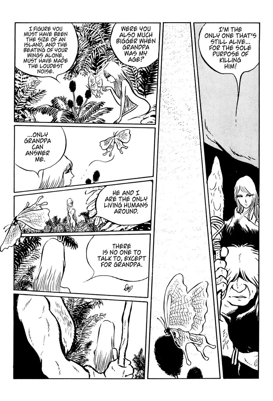 Kaerazaru Toki no Monogatari Chapter 3 page 6 - Chapter 3 : Farewell, Triceratops