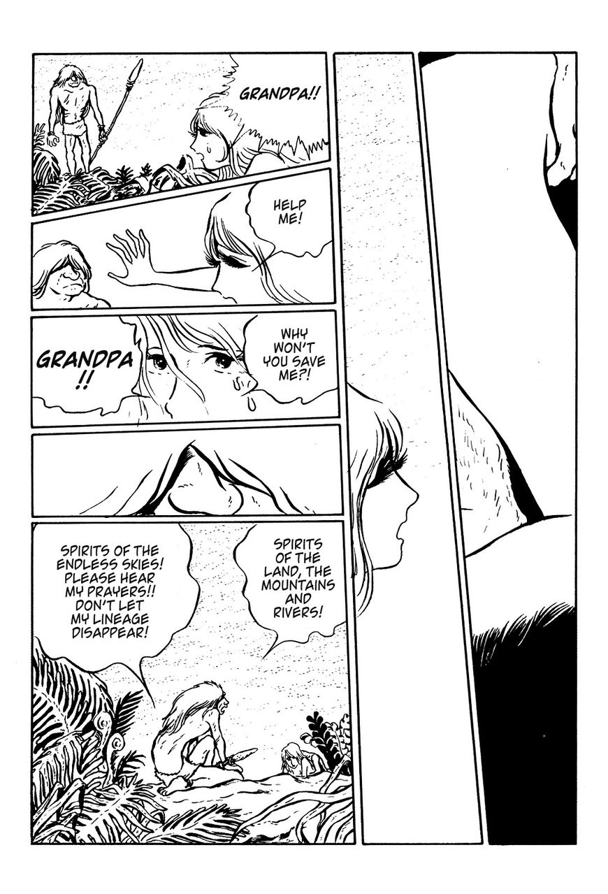 Kaerazaru Toki no Monogatari Chapter 3 page 8 - Chapter 3 : Farewell, Triceratops