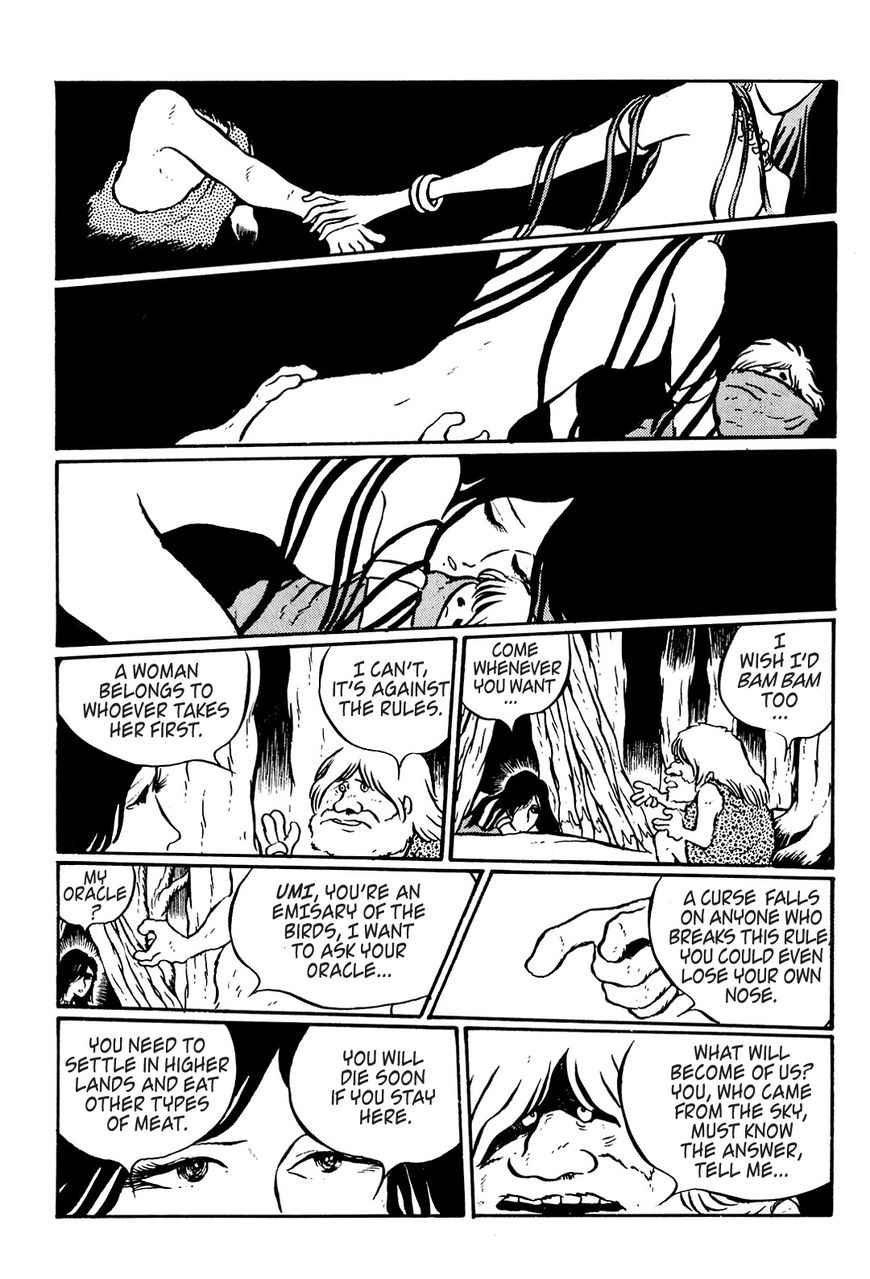 Kaerazaru Toki no Monogatari Chapter 4 page 10 - Chapter 4 : Footsteps of the Naumanni