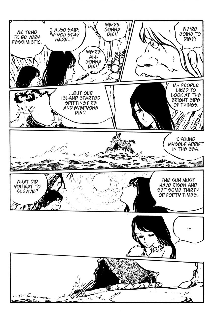Kaerazaru Toki no Monogatari Chapter 4 page 11 - Chapter 4 : Footsteps of the Naumanni