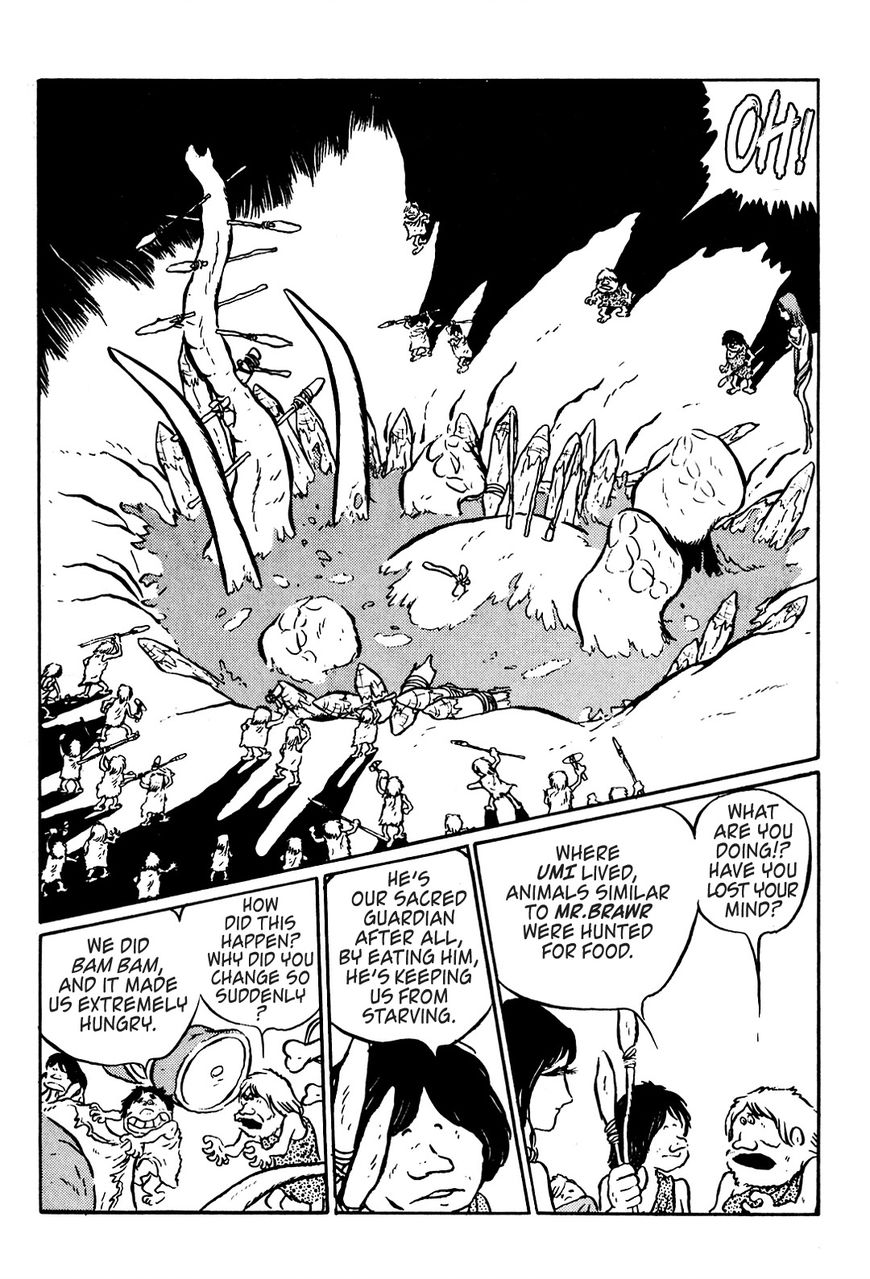 Kaerazaru Toki no Monogatari Chapter 4 page 15 - Chapter 4 : Footsteps of the Naumanni