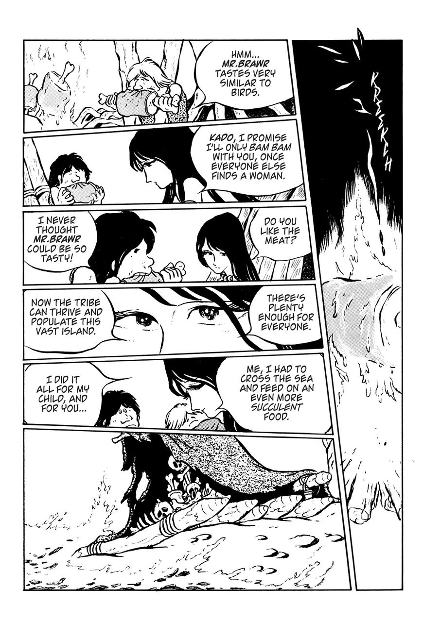 Kaerazaru Toki no Monogatari Chapter 4 page 16 - Chapter 4 : Footsteps of the Naumanni