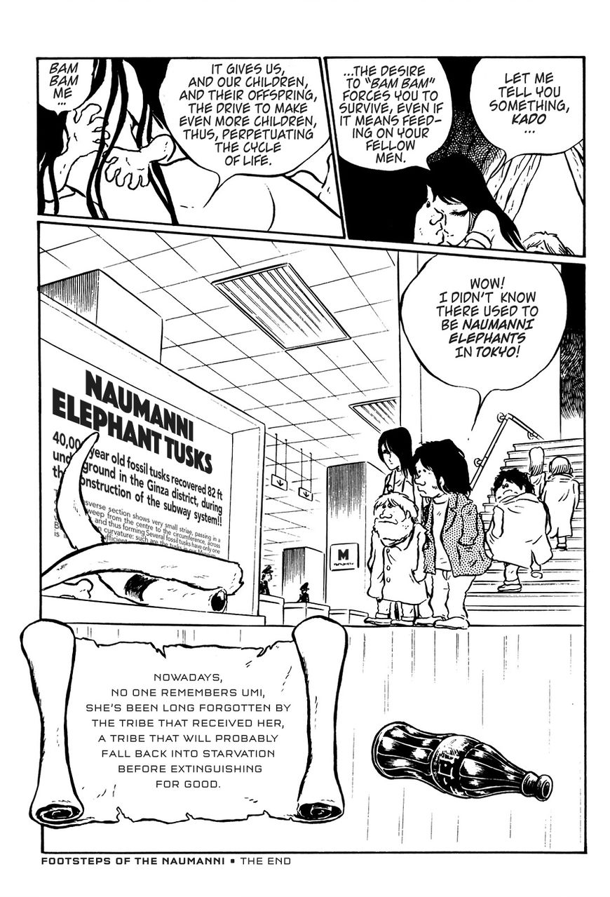 Kaerazaru Toki no Monogatari Chapter 4 page 17 - Chapter 4 : Footsteps of the Naumanni