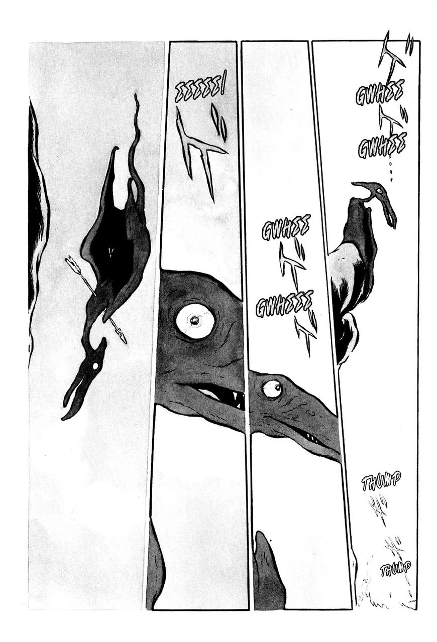 Kaerazaru Toki no Monogatari Chapter 4 page 2 - Chapter 4 : Footsteps of the Naumanni