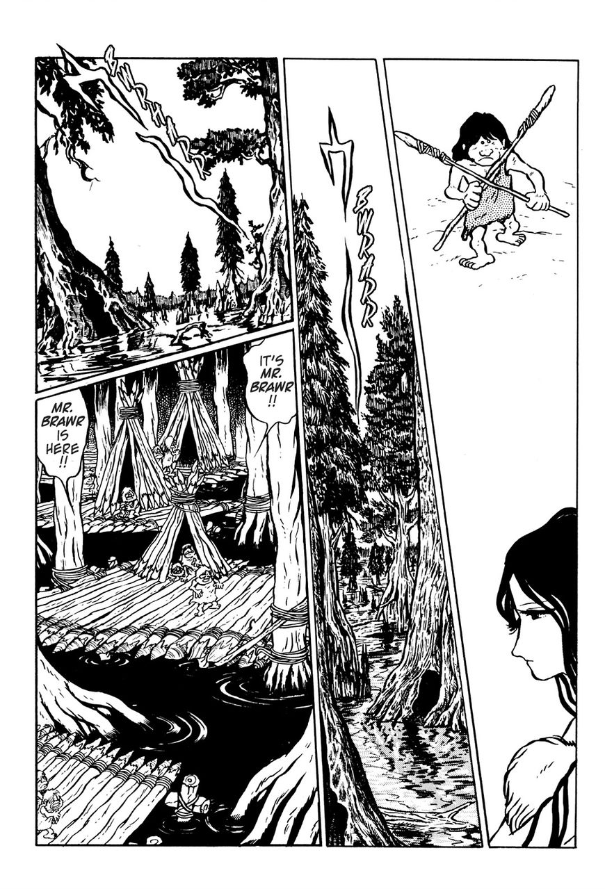 Kaerazaru Toki no Monogatari Chapter 4 page 4 - Chapter 4 : Footsteps of the Naumanni
