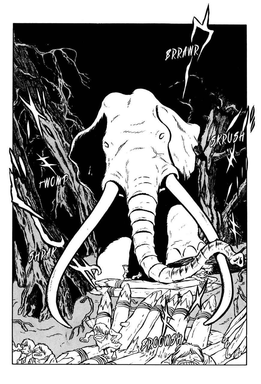 Kaerazaru Toki no Monogatari Chapter 4 page 5 - Chapter 4 : Footsteps of the Naumanni