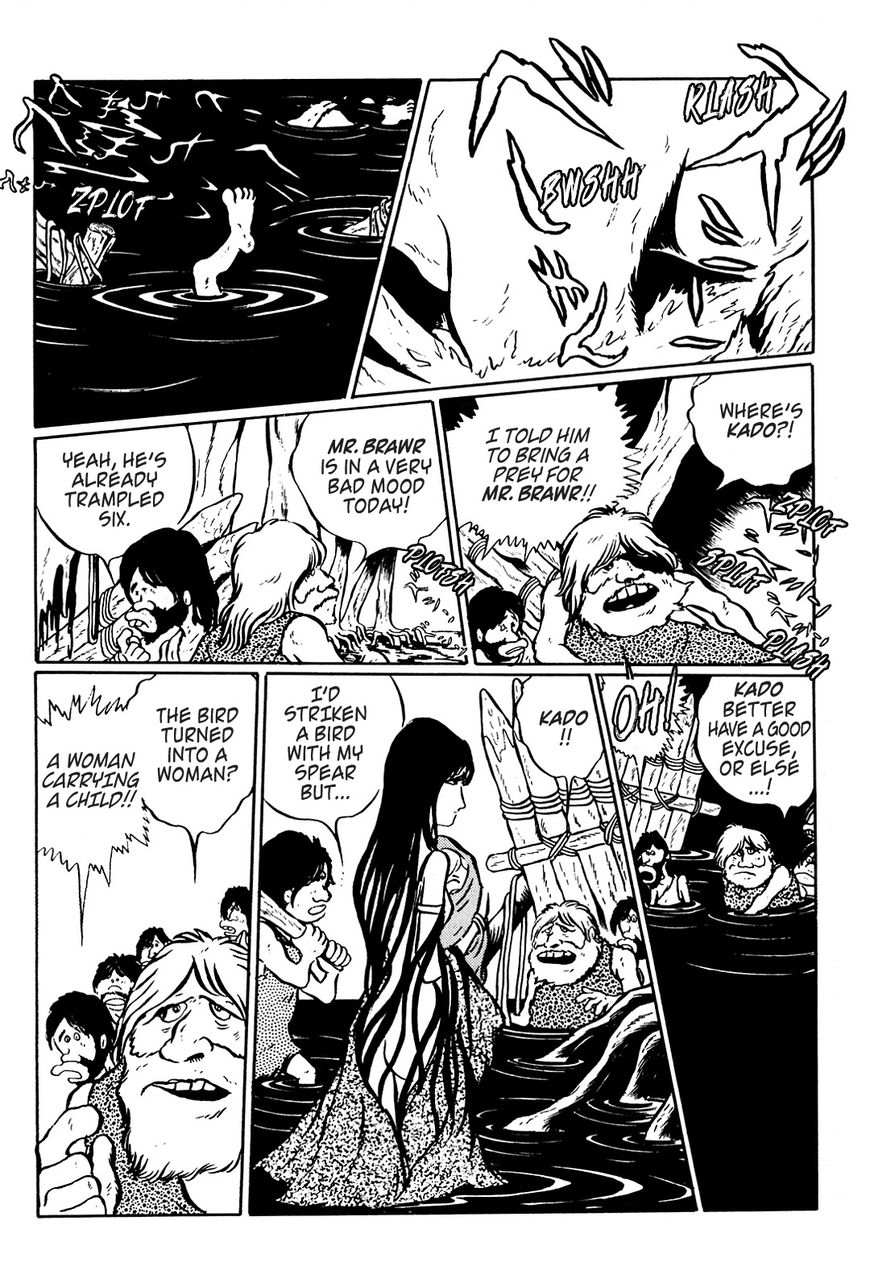 Kaerazaru Toki no Monogatari Chapter 4 page 6 - Chapter 4 : Footsteps of the Naumanni