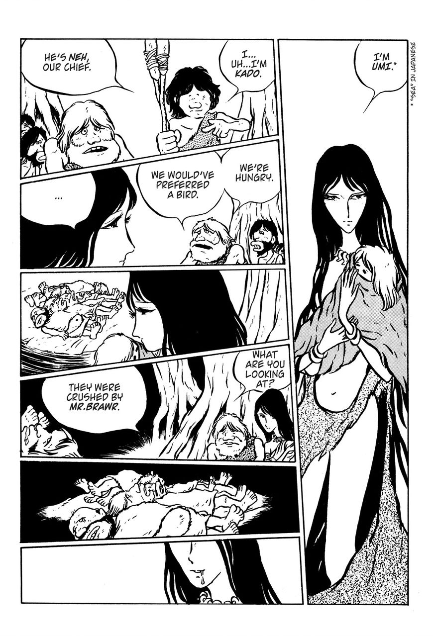 Kaerazaru Toki no Monogatari Chapter 4 page 7 - Chapter 4 : Footsteps of the Naumanni