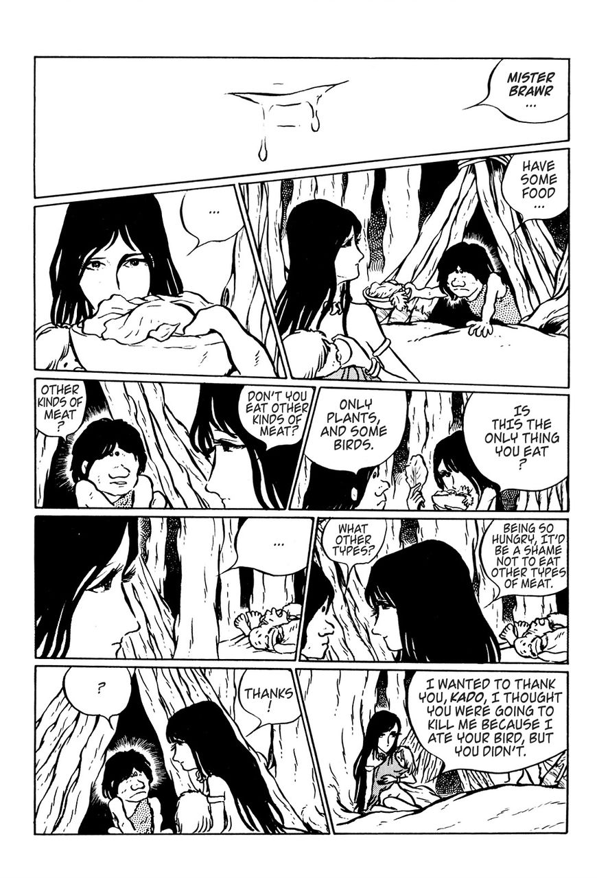 Kaerazaru Toki no Monogatari Chapter 4 page 8 - Chapter 4 : Footsteps of the Naumanni