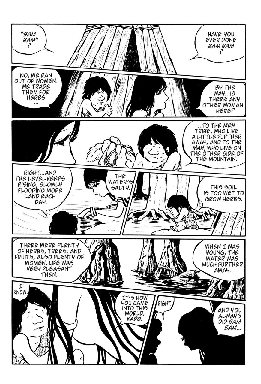 Kaerazaru Toki no Monogatari Chapter 4 page 9 - Chapter 4 : Footsteps of the Naumanni