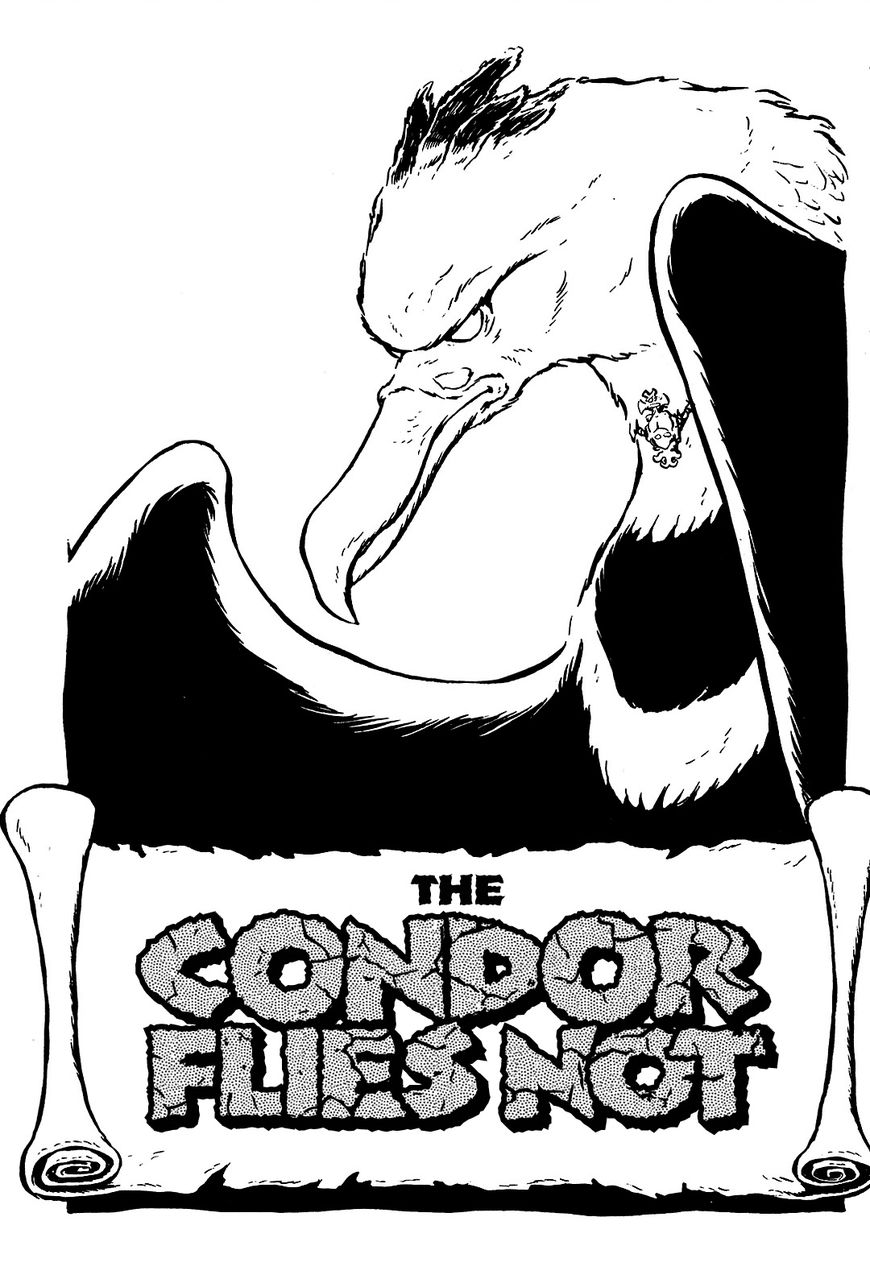 Kaerazaru Toki no Monogatari Chapter 5 page 1 - Chapter 5 : The Condor Flies Not