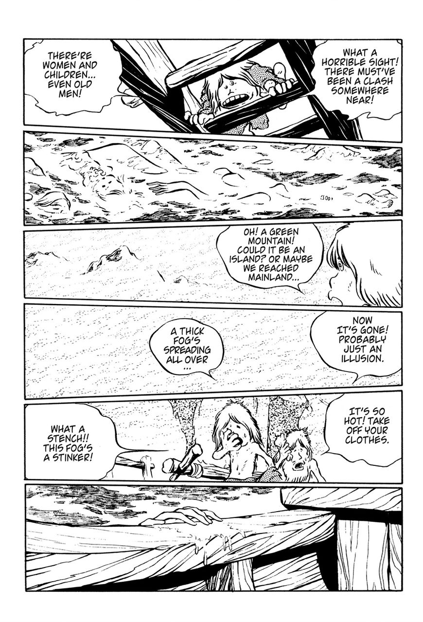 Kaerazaru Toki no Monogatari Chapter 5 page 10 - Chapter 5 : The Condor Flies Not