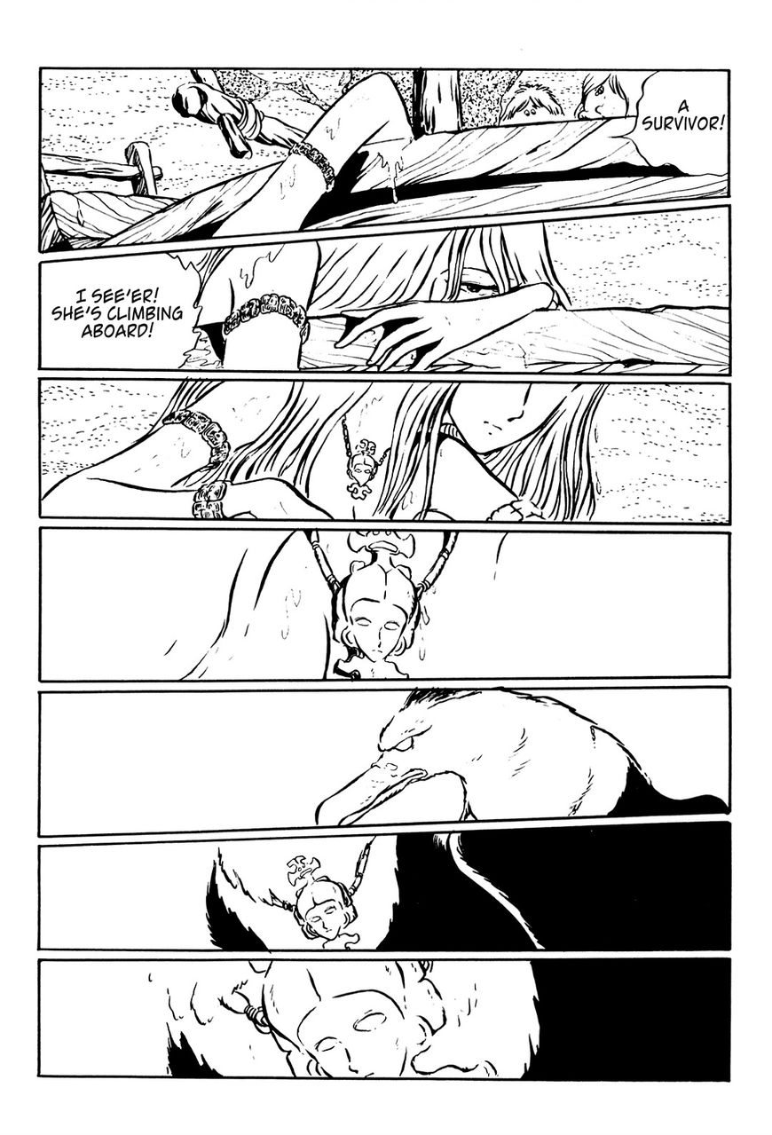 Kaerazaru Toki no Monogatari Chapter 5 page 11 - Chapter 5 : The Condor Flies Not