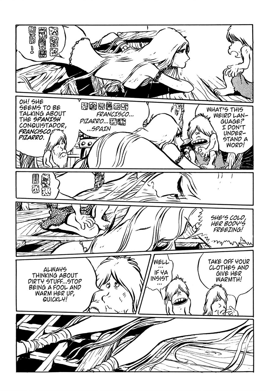 Kaerazaru Toki no Monogatari Chapter 5 page 12 - Chapter 5 : The Condor Flies Not