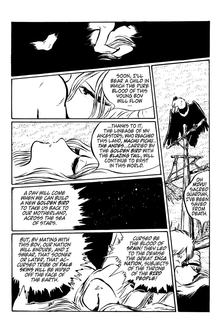 Kaerazaru Toki no Monogatari Chapter 5 page 13 - Chapter 5 : The Condor Flies Not