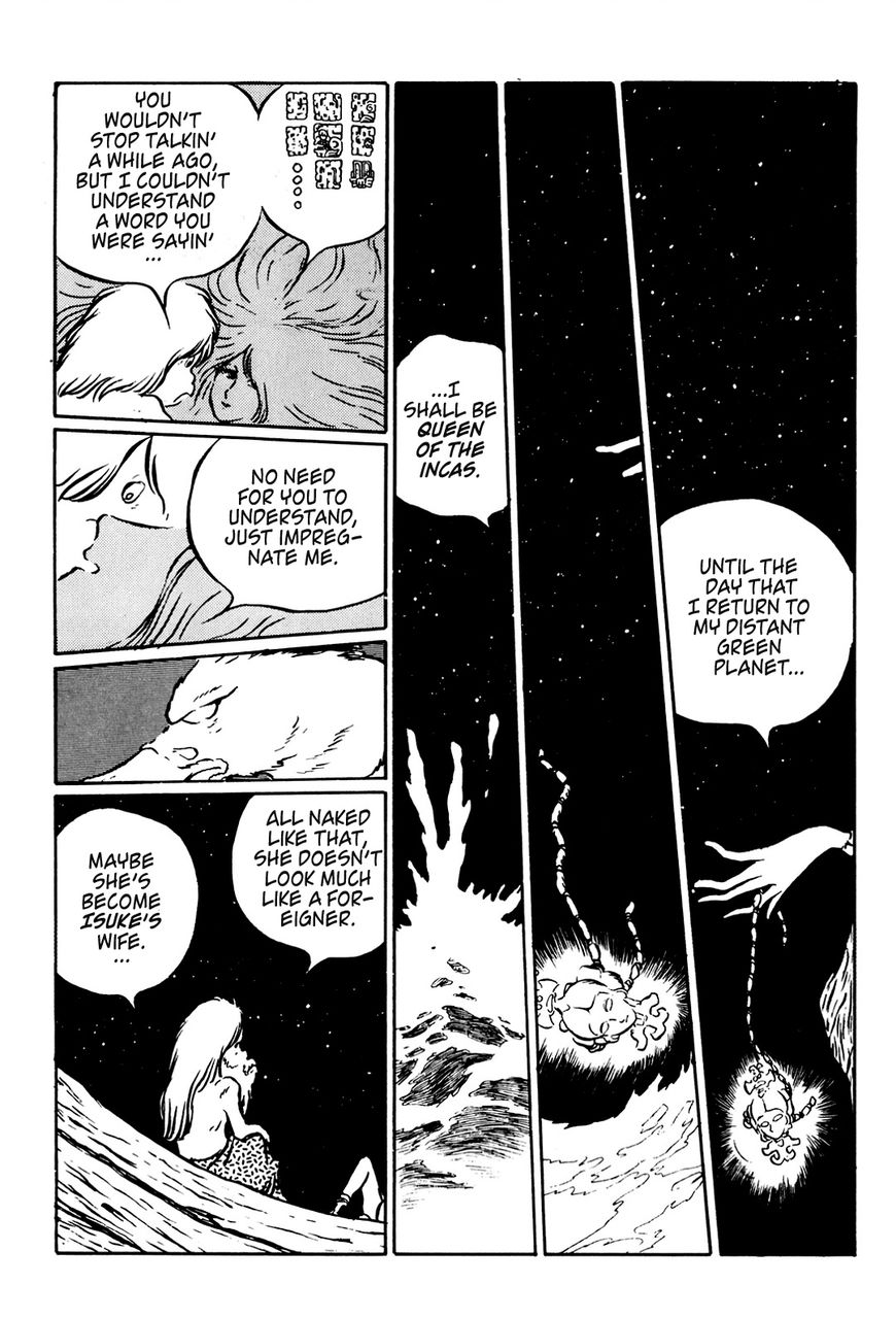 Kaerazaru Toki no Monogatari Chapter 5 page 14 - Chapter 5 : The Condor Flies Not