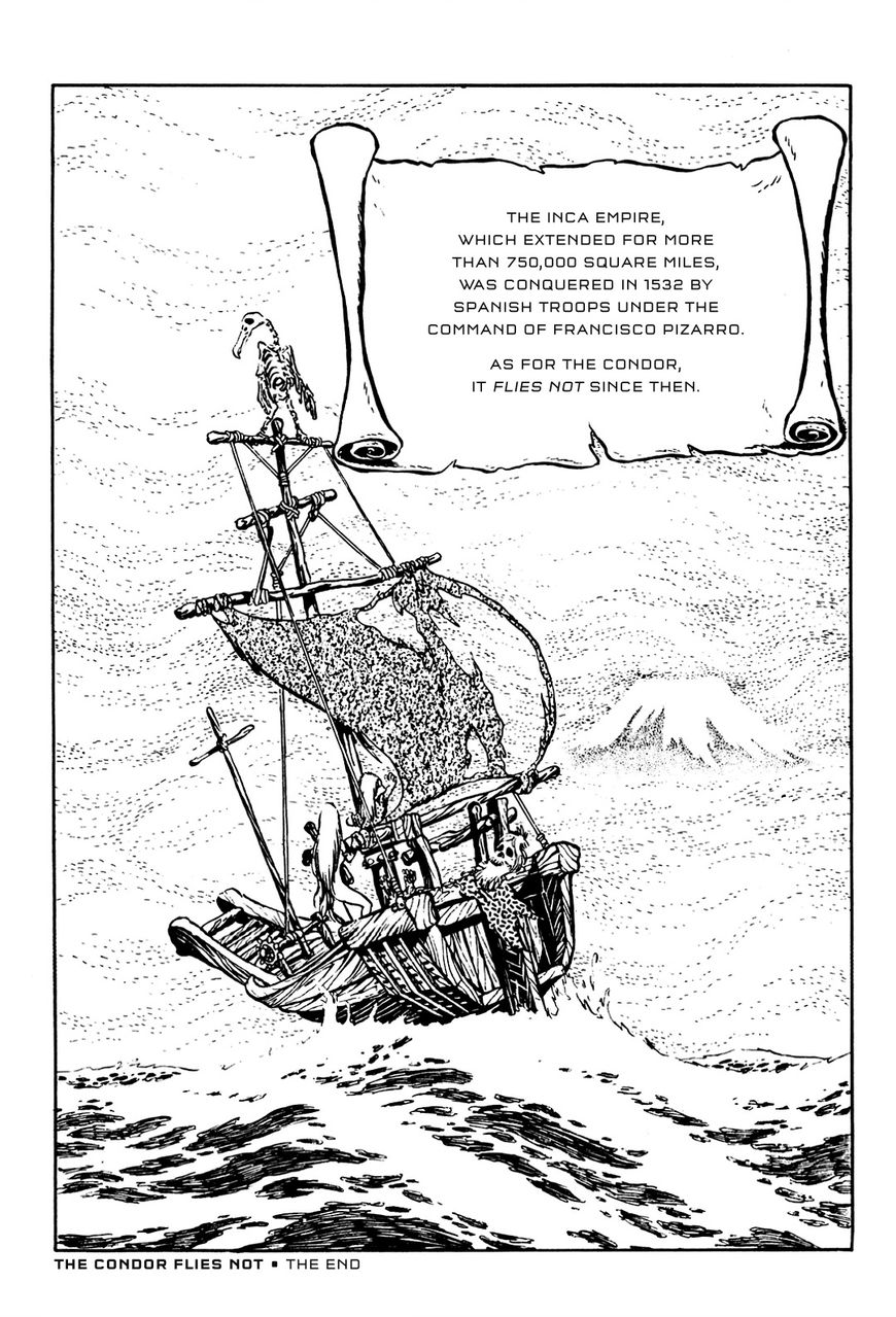 Kaerazaru Toki no Monogatari Chapter 5 page 16 - Chapter 5 : The Condor Flies Not