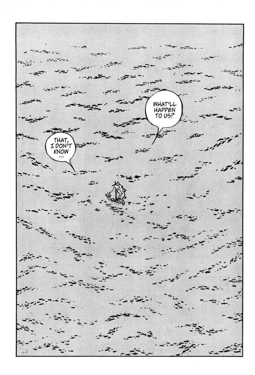 Kaerazaru Toki no Monogatari Chapter 5 page 2 - Chapter 5 : The Condor Flies Not
