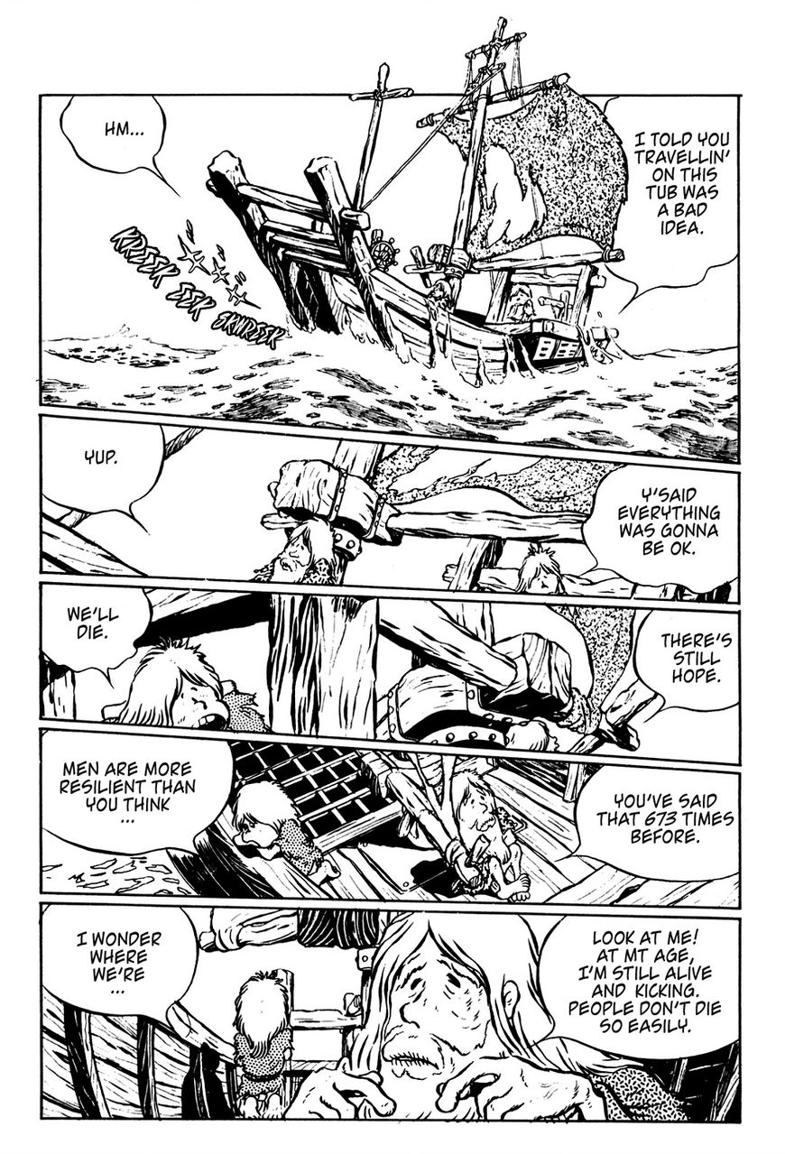 Kaerazaru Toki no Monogatari Chapter 5 page 3 - Chapter 5 : The Condor Flies Not