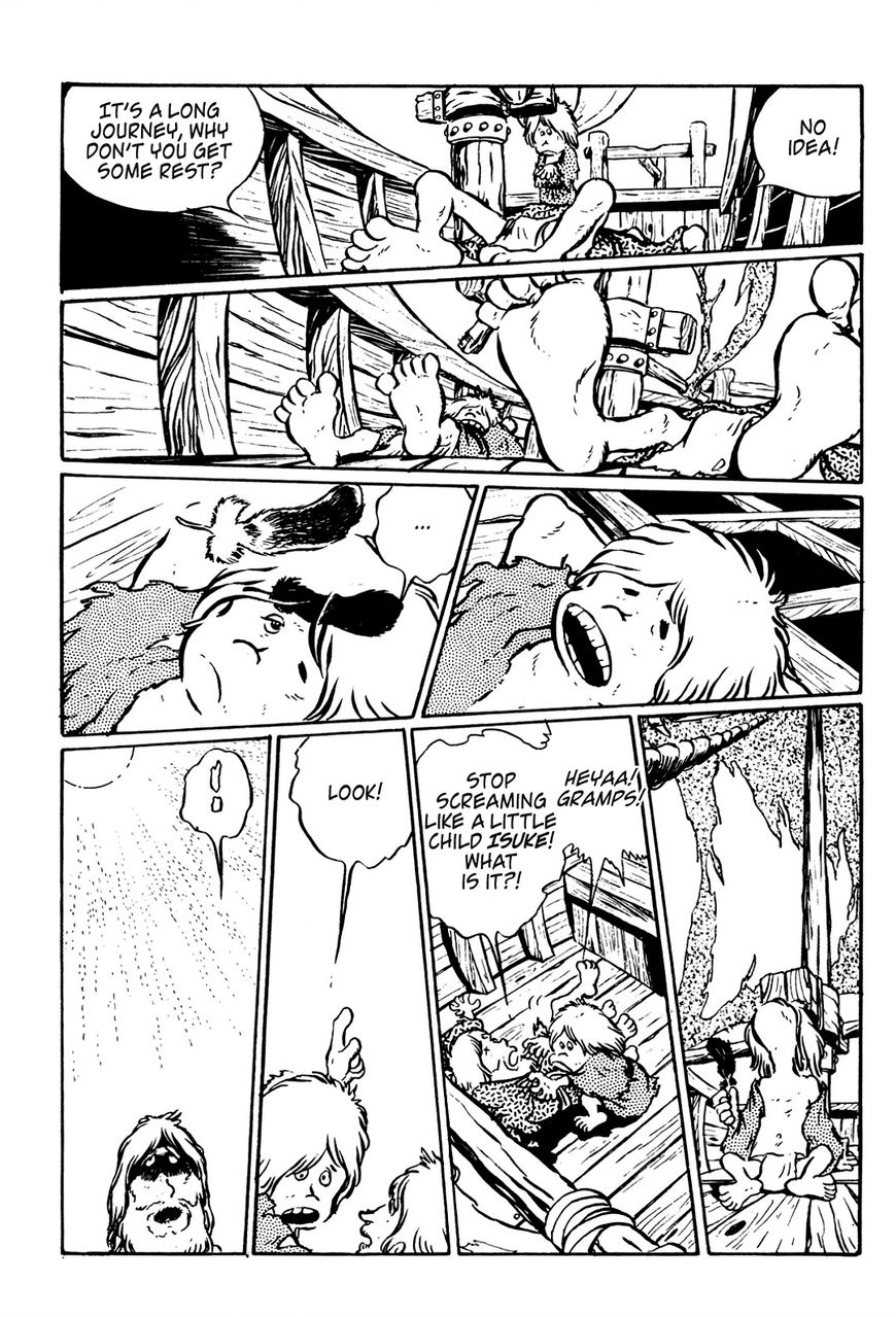 Kaerazaru Toki no Monogatari Chapter 5 page 4 - Chapter 5 : The Condor Flies Not