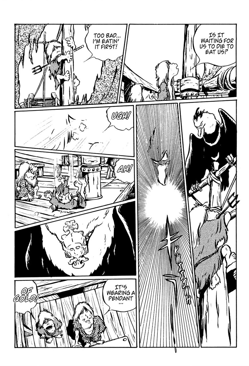 Kaerazaru Toki no Monogatari Chapter 5 page 6 - Chapter 5 : The Condor Flies Not