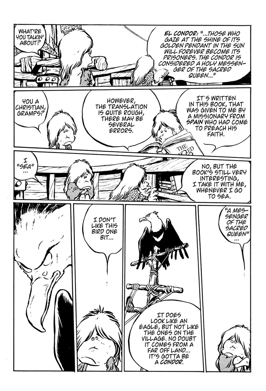Kaerazaru Toki no Monogatari Chapter 5 page 7 - Chapter 5 : The Condor Flies Not