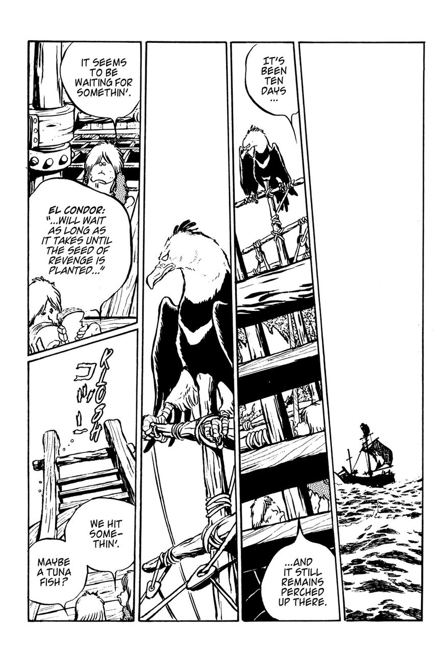 Kaerazaru Toki no Monogatari Chapter 5 page 8 - Chapter 5 : The Condor Flies Not