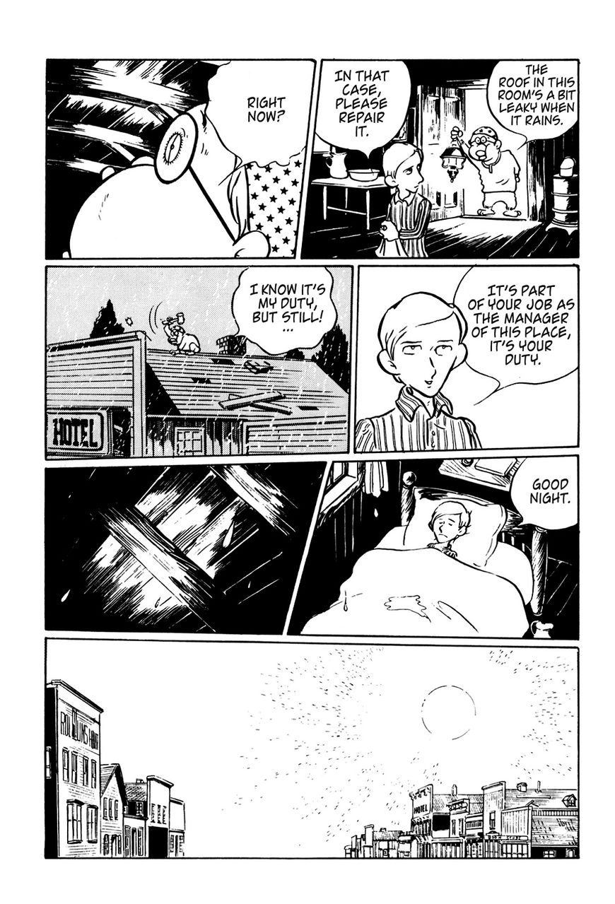 Kaerazaru Toki no Monogatari Chapter 6 page 10 - Chapter 6 : A Virtuous Man