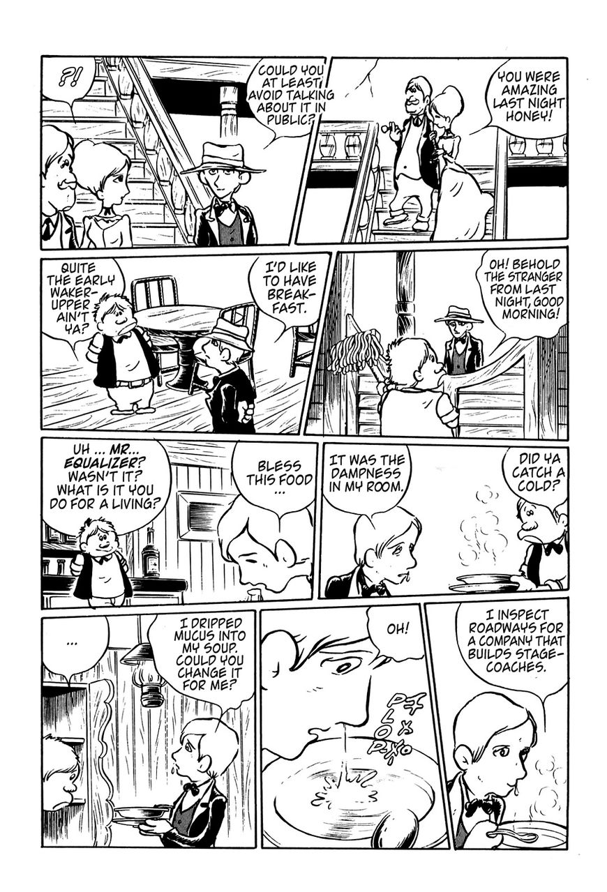 Kaerazaru Toki no Monogatari Chapter 6 page 11 - Chapter 6 : A Virtuous Man