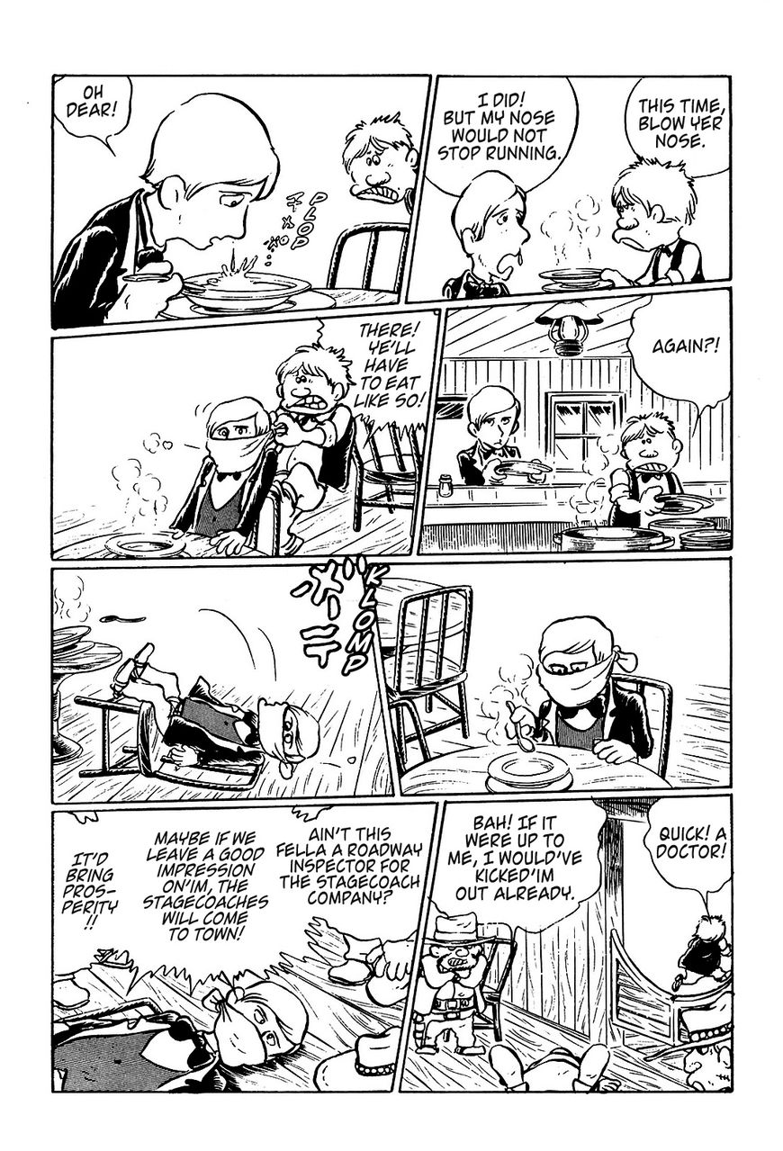 Kaerazaru Toki no Monogatari Chapter 6 page 12 - Chapter 6 : A Virtuous Man