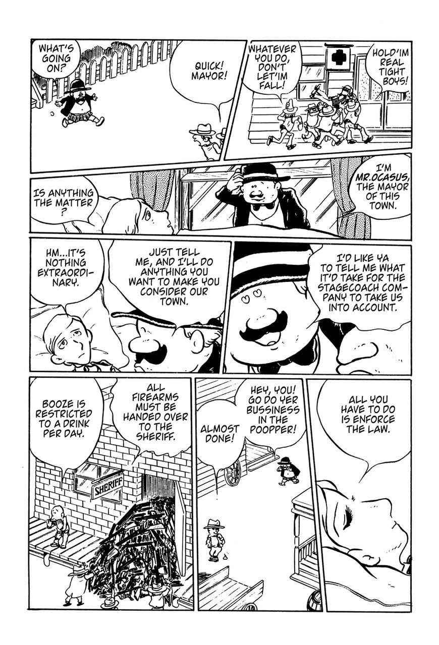 Kaerazaru Toki no Monogatari Chapter 6 page 13 - Chapter 6 : A Virtuous Man
