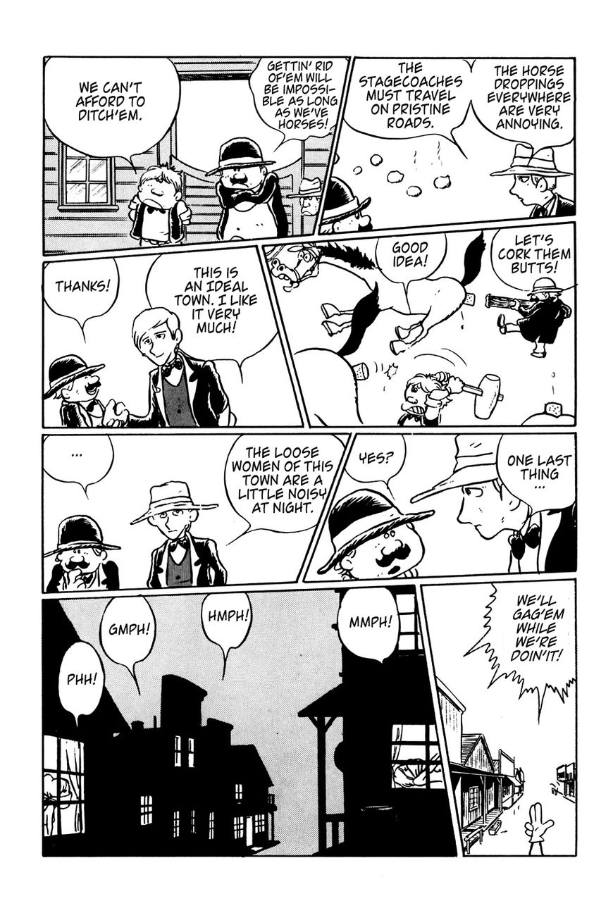 Kaerazaru Toki no Monogatari Chapter 6 page 14 - Chapter 6 : A Virtuous Man