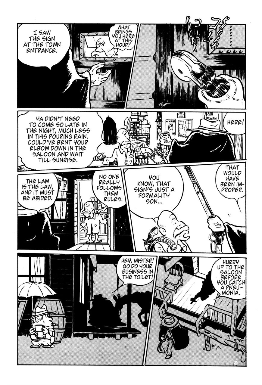 Kaerazaru Toki no Monogatari Chapter 6 page 3 - Chapter 6 : A Virtuous Man