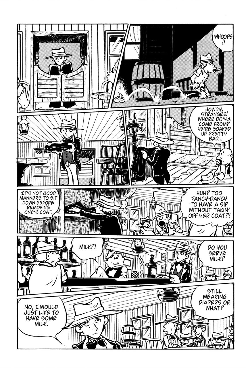 Kaerazaru Toki no Monogatari Chapter 6 page 4 - Chapter 6 : A Virtuous Man