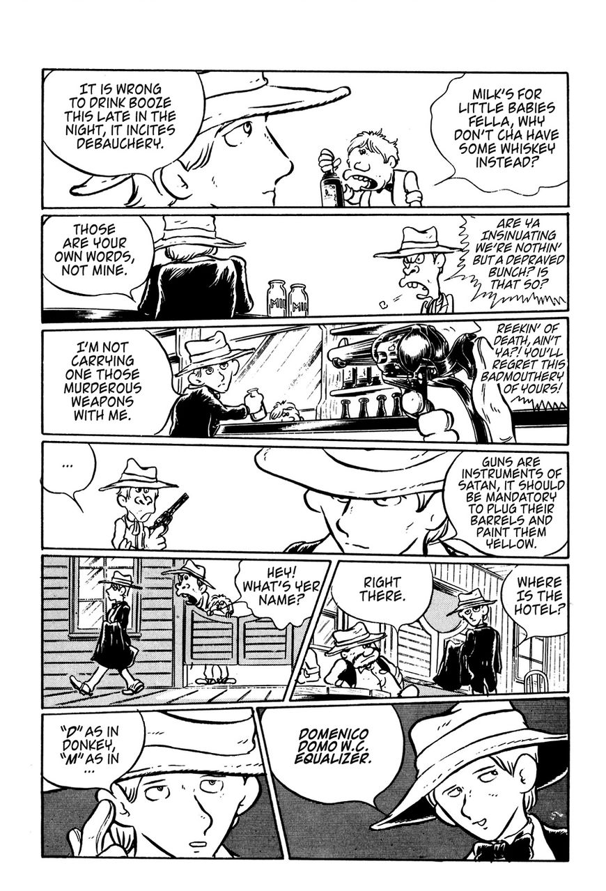 Kaerazaru Toki no Monogatari Chapter 6 page 5 - Chapter 6 : A Virtuous Man