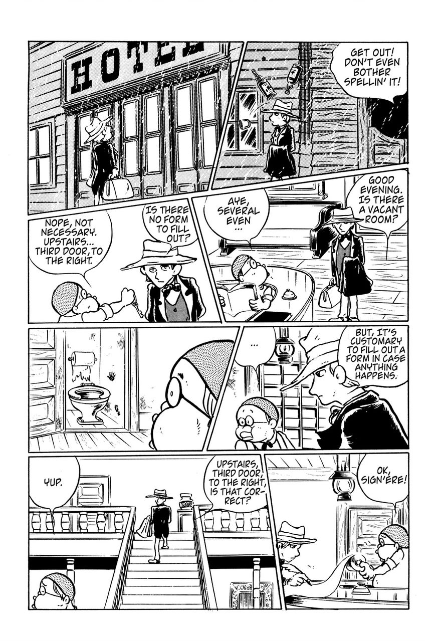 Kaerazaru Toki no Monogatari Chapter 6 page 6 - Chapter 6 : A Virtuous Man