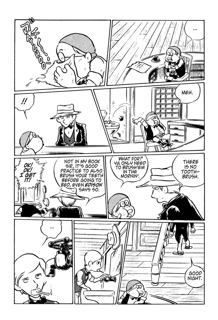 Kaerazaru Toki no Monogatari Chapter 6 page 7 - Chapter 6 : A Virtuous Man