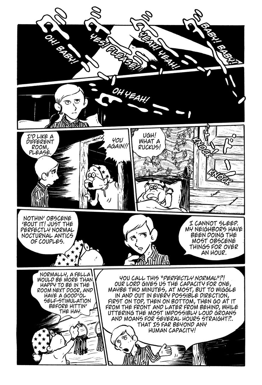 Kaerazaru Toki no Monogatari Chapter 6 page 9 - Chapter 6 : A Virtuous Man