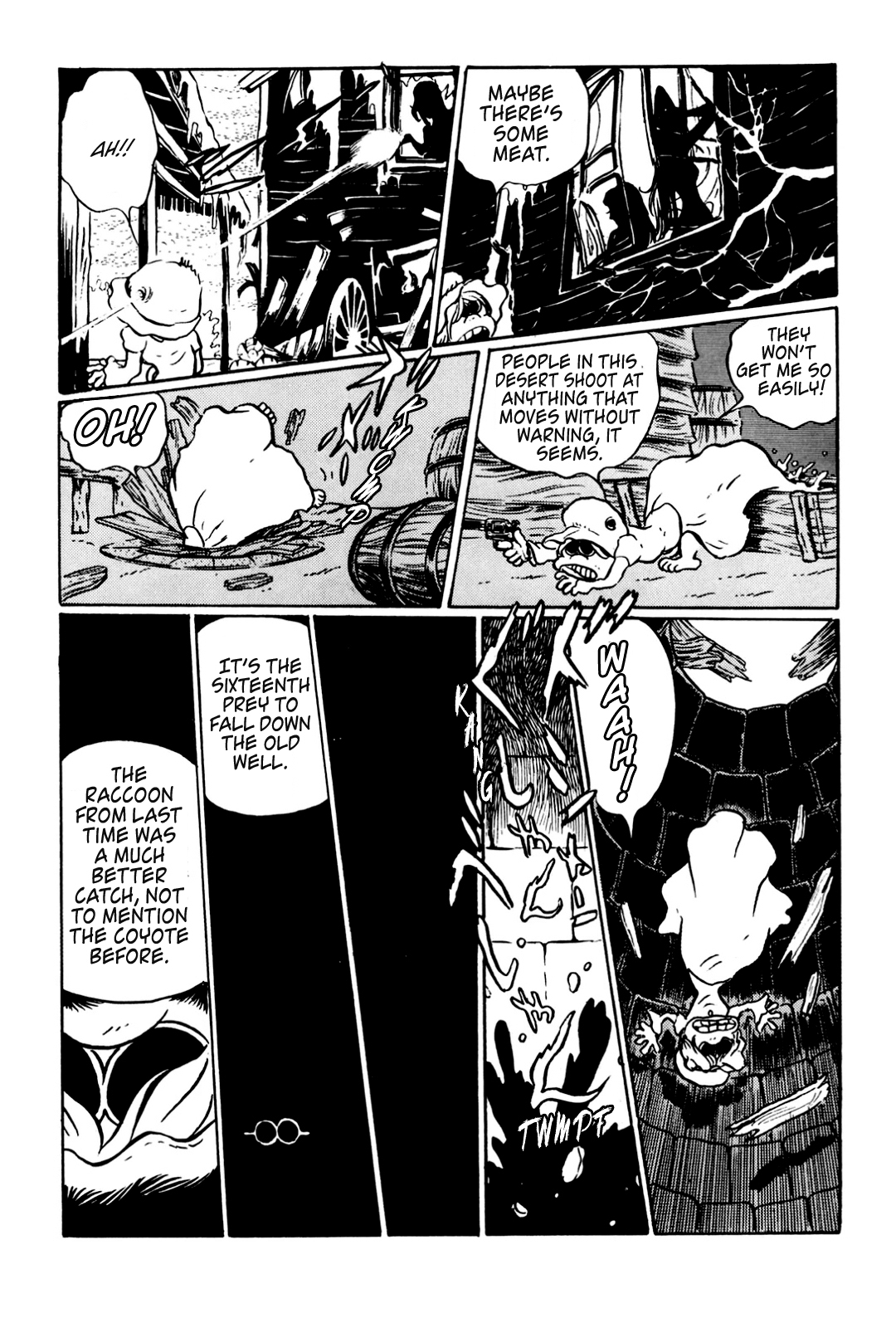 Kaerazaru Toki no Monogatari Chapter 7 page 10 - Chapter 7: Gunbarella
