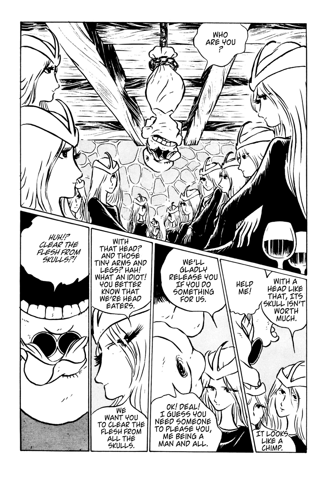 Kaerazaru Toki no Monogatari Chapter 7 page 11 - Chapter 7: Gunbarella