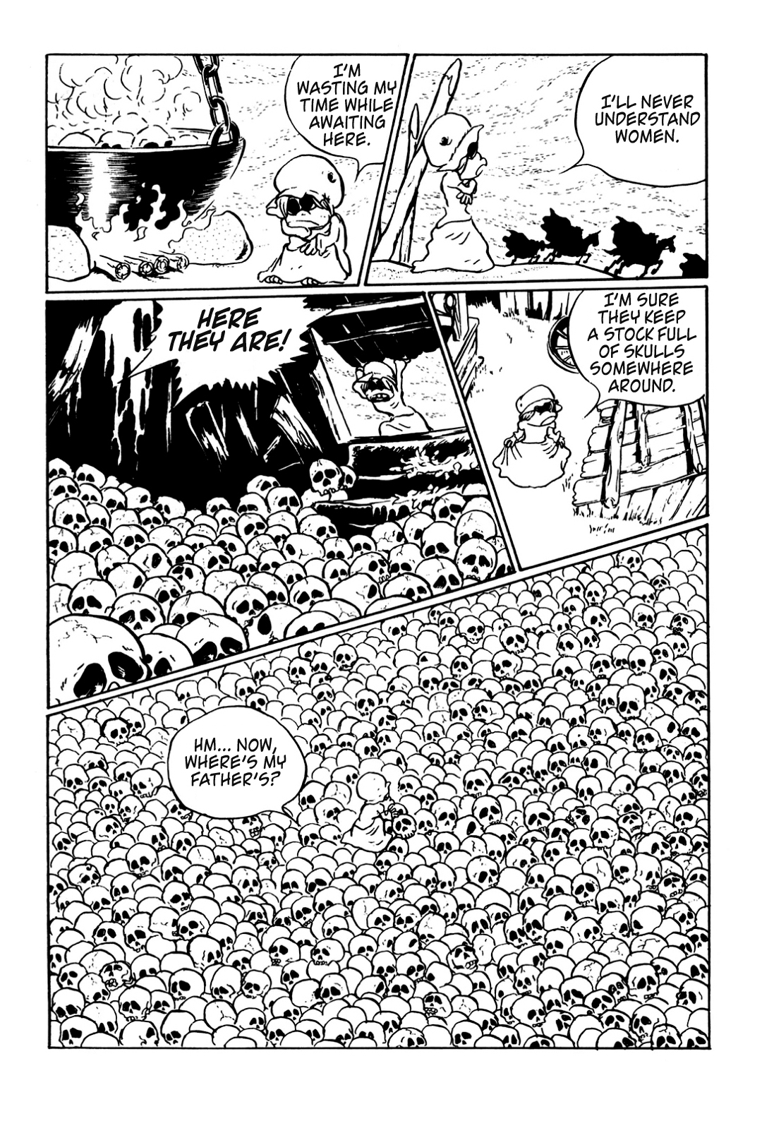 Kaerazaru Toki no Monogatari Chapter 7 page 13 - Chapter 7: Gunbarella