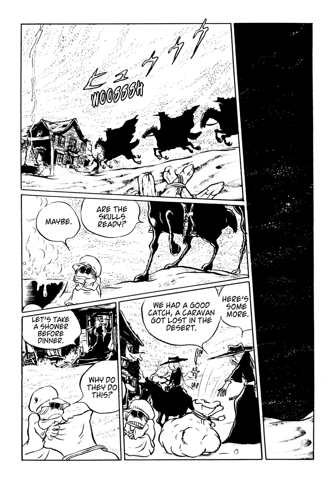 Kaerazaru Toki no Monogatari Chapter 7 page 14 - Chapter 7: Gunbarella