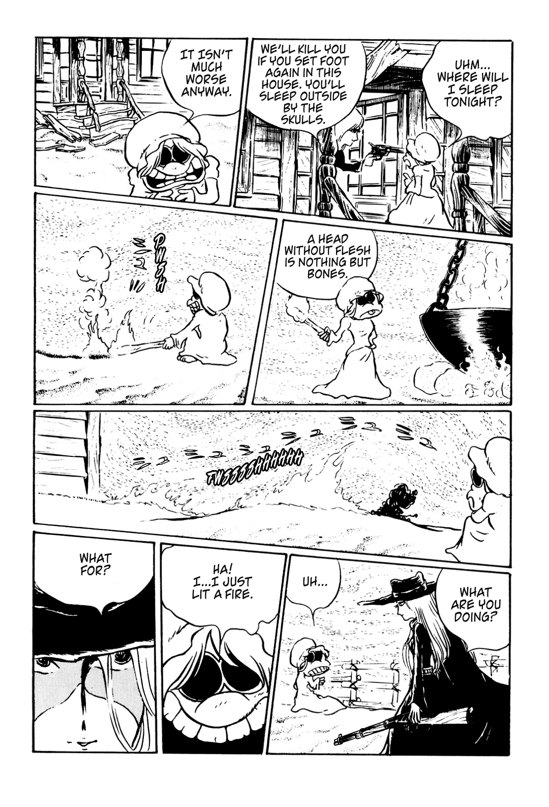 Kaerazaru Toki no Monogatari Chapter 7 page 15 - Chapter 7: Gunbarella